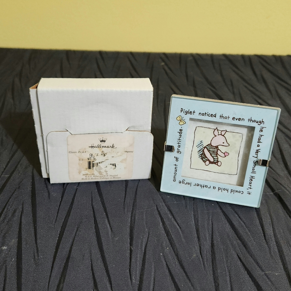 Hallmark Piglet Picture Frame